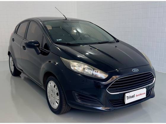 FORD FIESTA 1.5 S HATCH 16V FLEX 4P MANUAL FORD FIESTA 1.5 S HATCH 16V FLEX 4P MANUAL